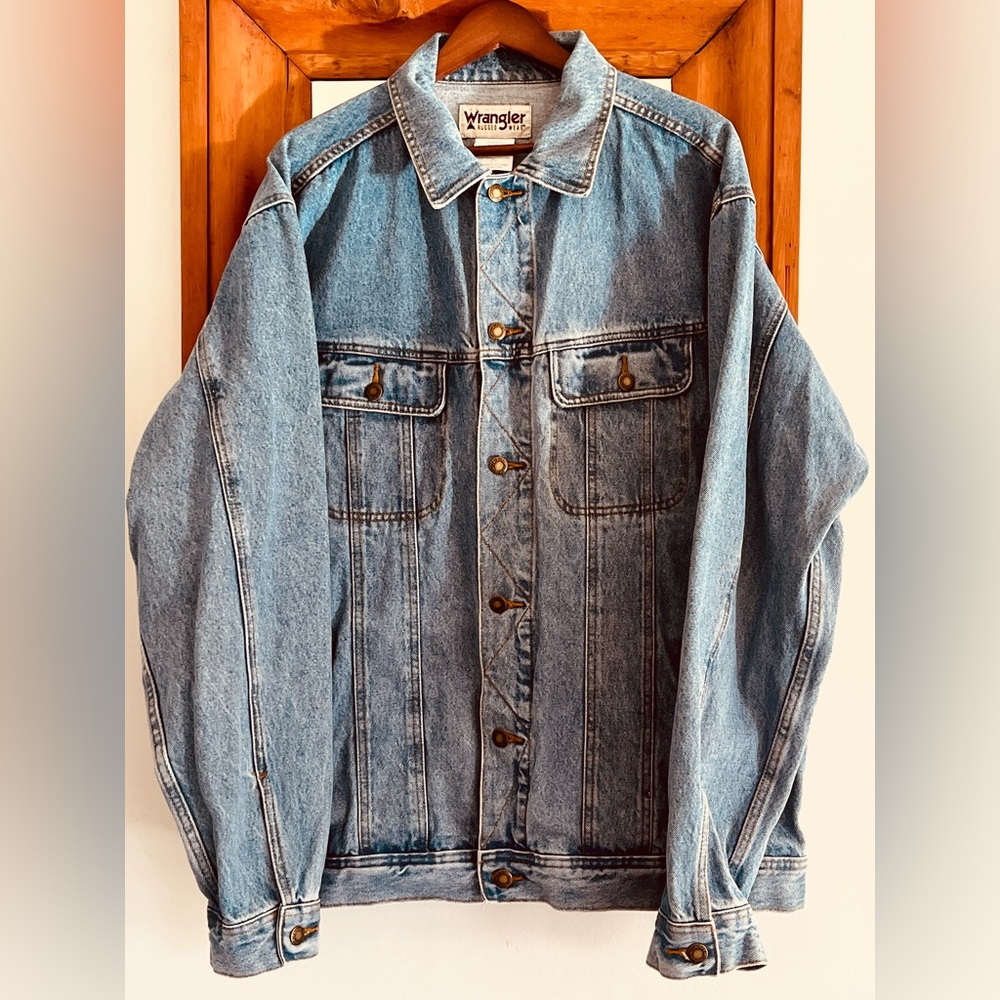 Wrangler Blue Denim Jean Jacket